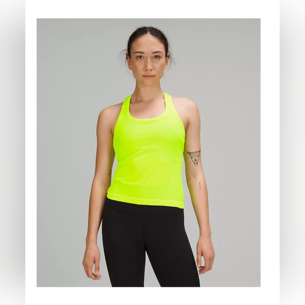 Swiftly Tech Racerback Tank Top 2.0 *Race Length
